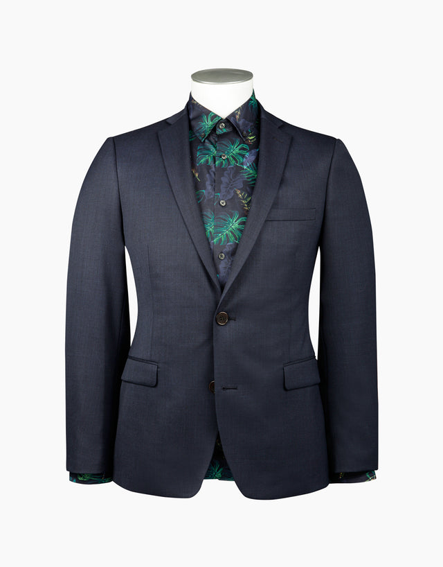 Fresh Navy Suit Jacket