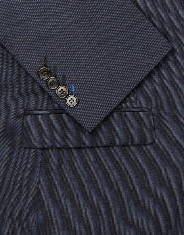 Fresh Navy Suit Jacket