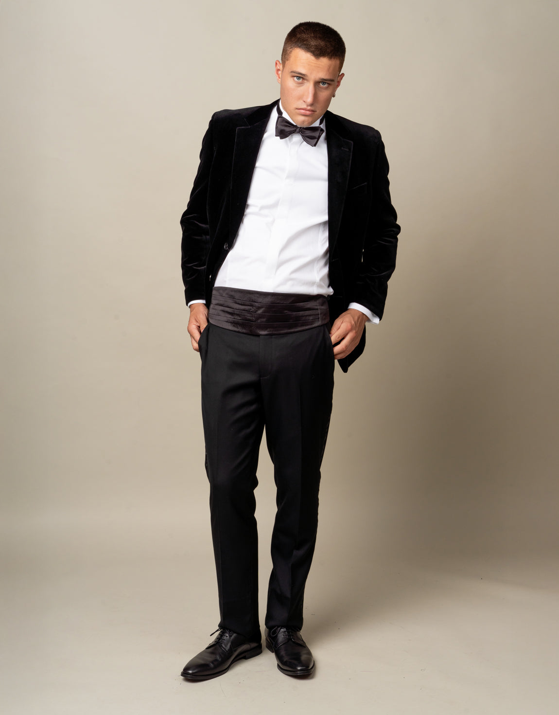 Black Cummerbund