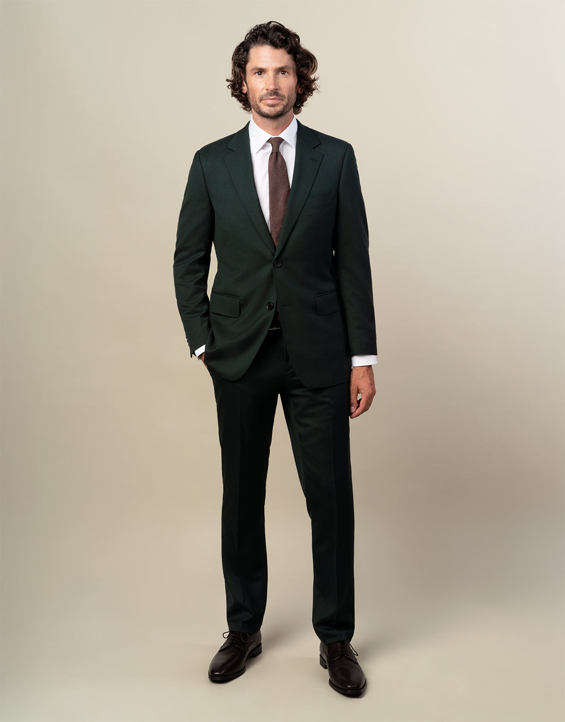 Cooper Dark Green Suit