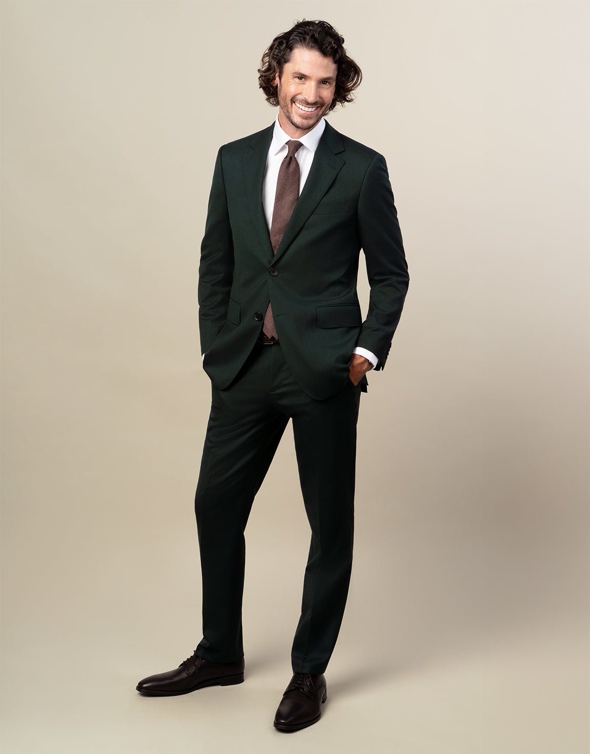 Lotus Dark Green Trouser
