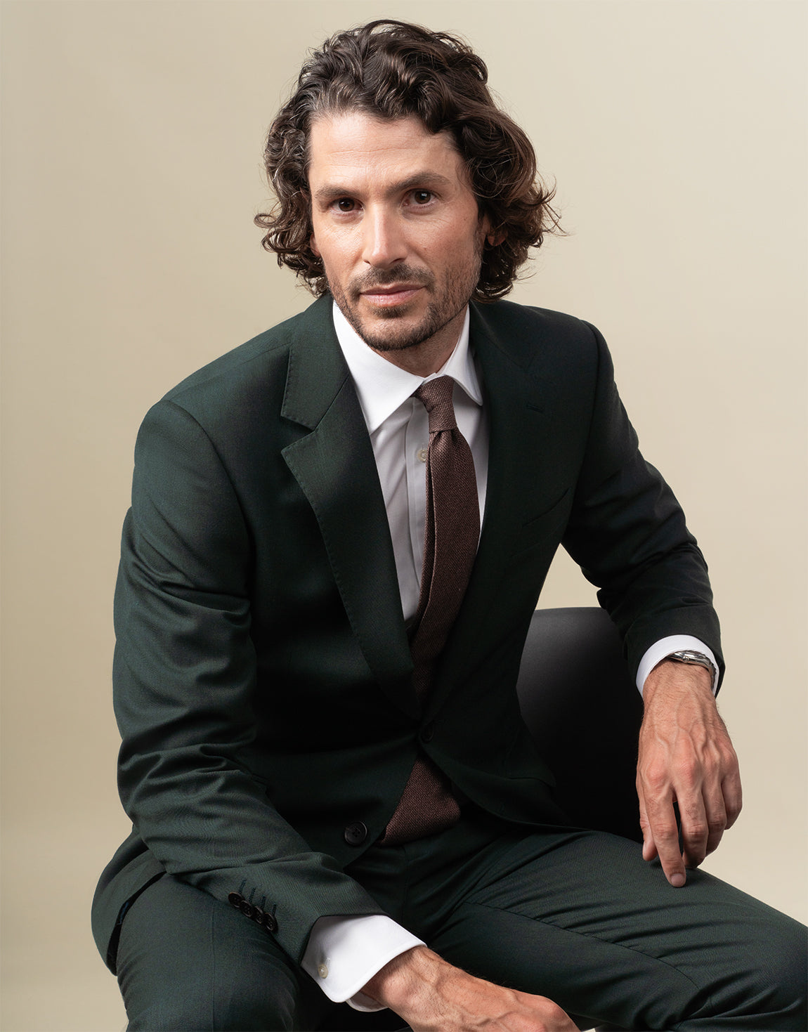 Cooper Dark Green Suit