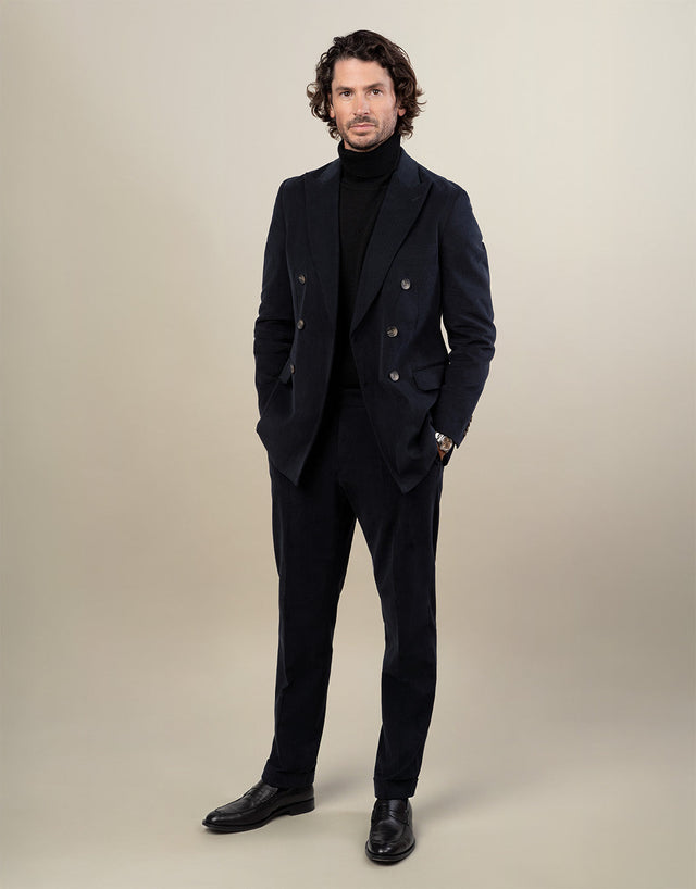 Wanaka Black Roll Neck Jersey