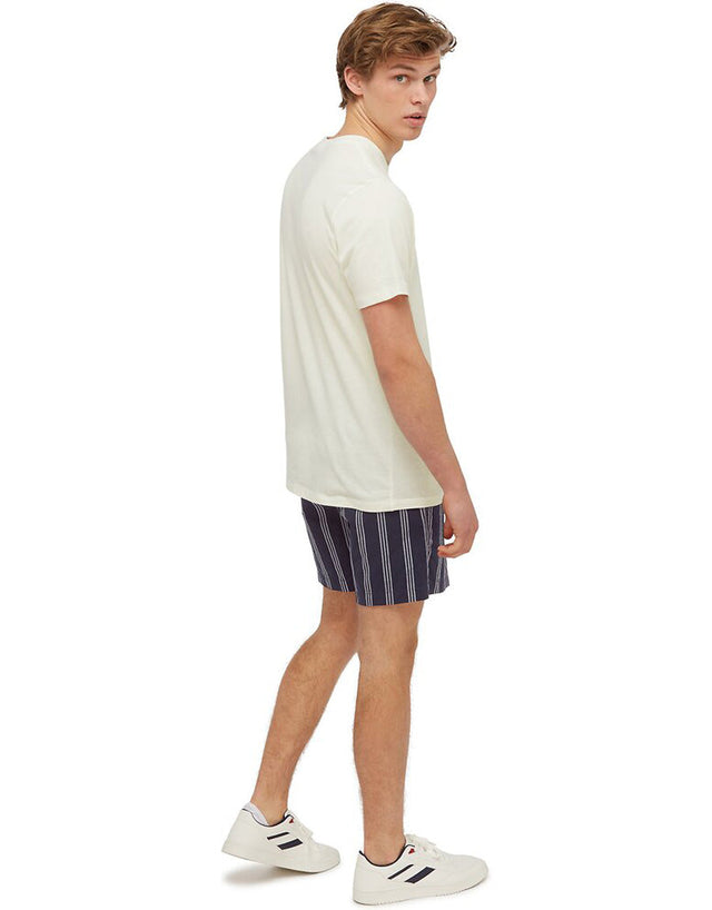 Ben Sherman Stripe Marine Elastic Shorts