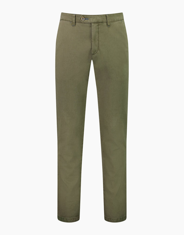 Soho Green Chinos