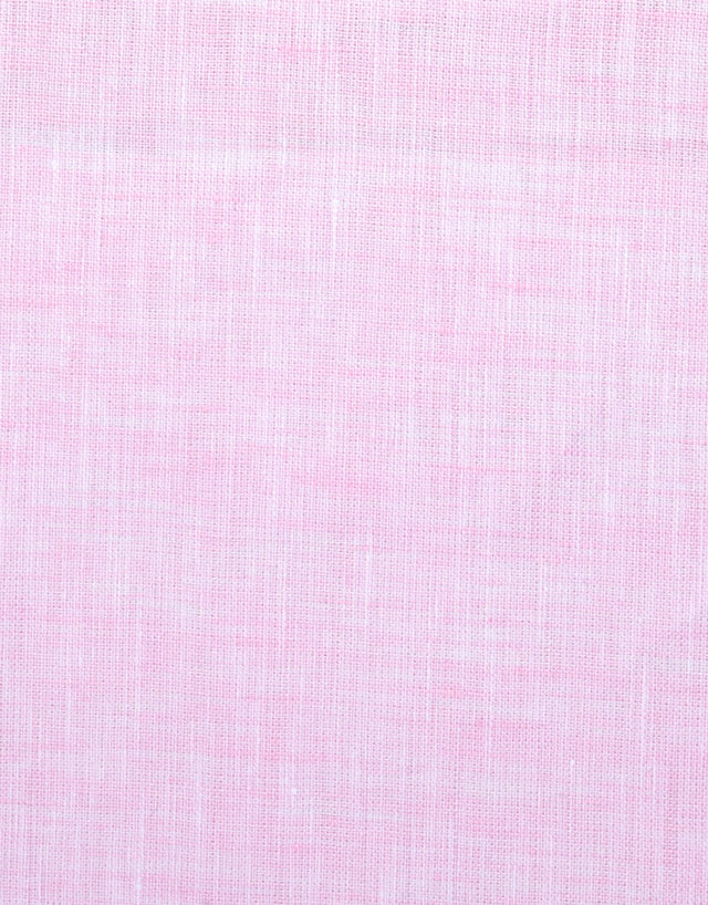 Ohope Pink Linen Shirt