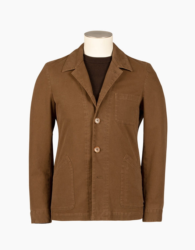 Cunningham Brown Overshirt Jacket