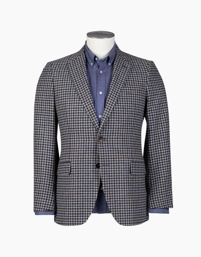 Hawker Gun Check Blazer