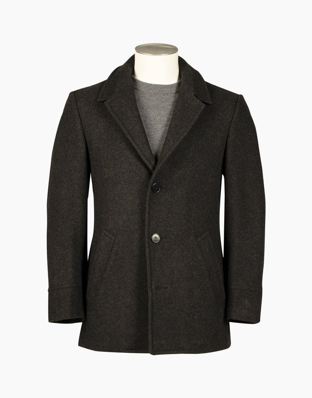 Highbury Charcoal Carcoat