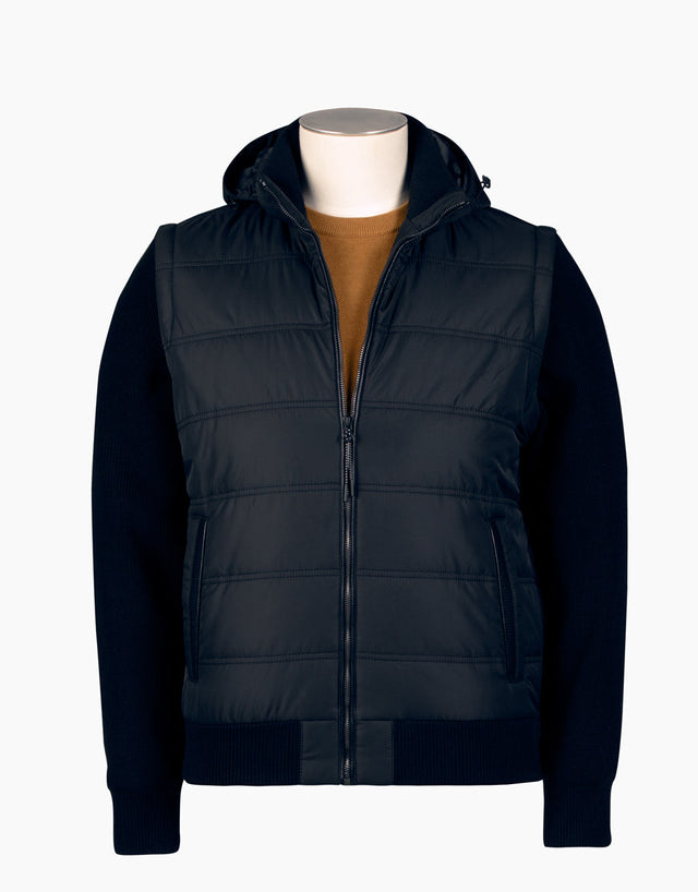 Simpson Black 4 in 1 Jacket