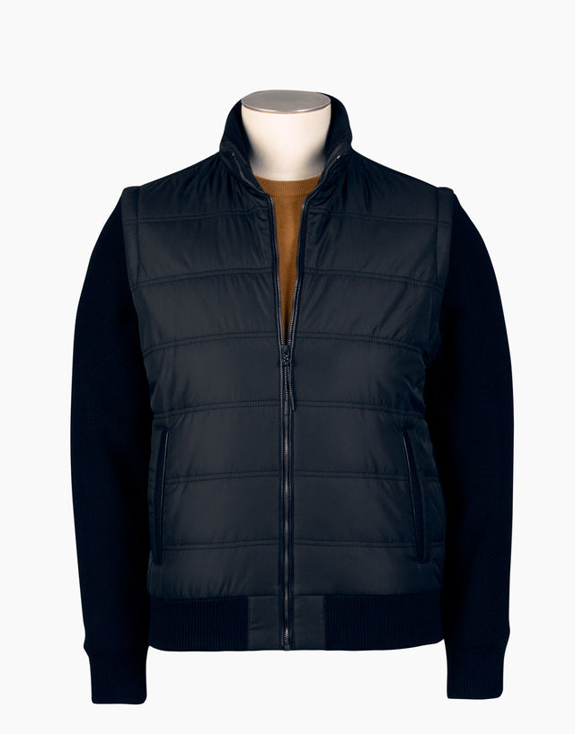 Simpson Black 4 in 1 Jacket