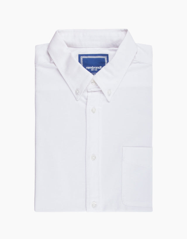 Ohope White Oxford Shirt