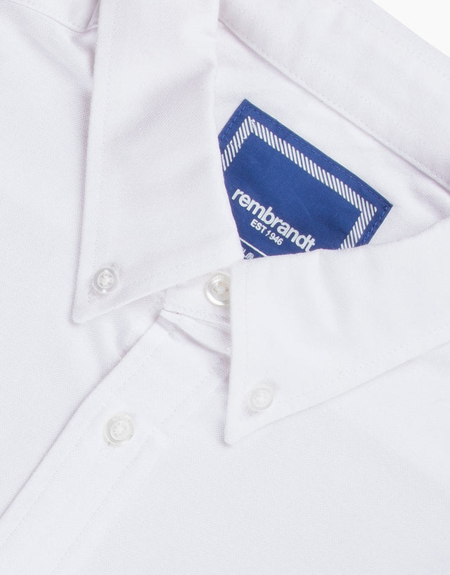 Ohope White Oxford Shirt