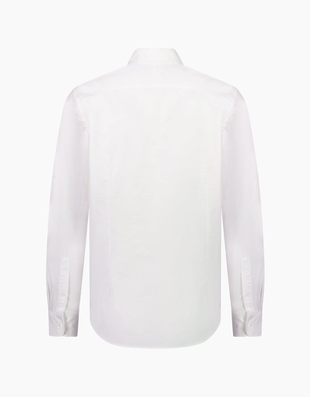 Ohope White Oxford Shirt