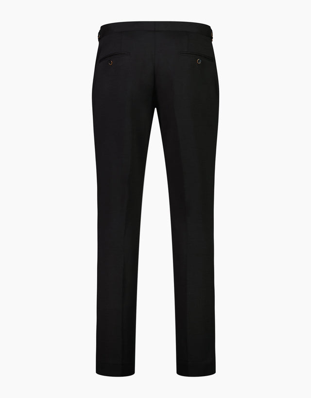 Bolt Black Jersey Trouser