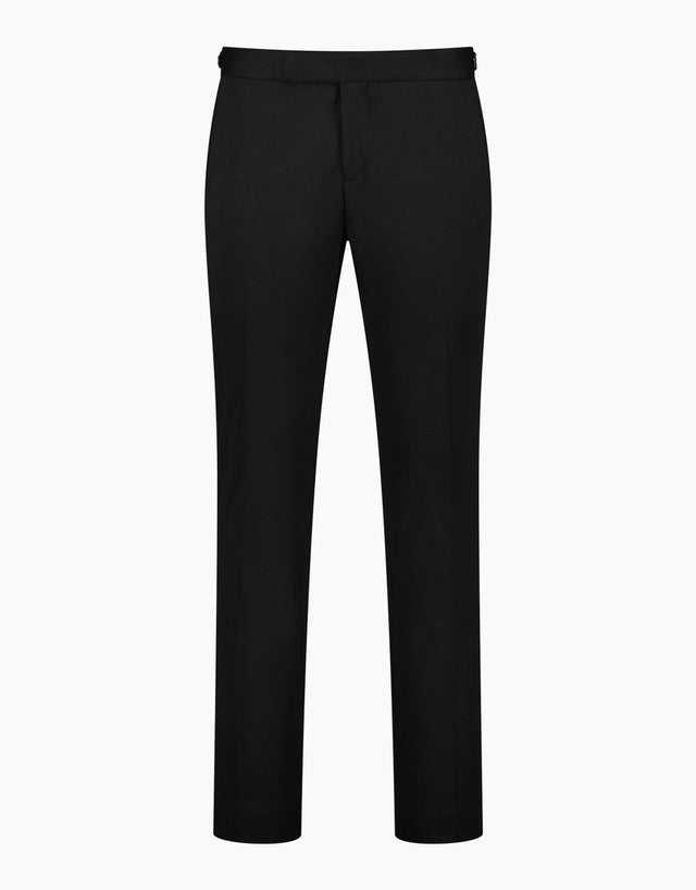 Bolt Black Jersey Trouser