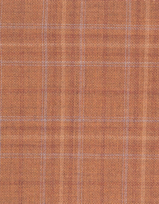 Hawker Orange Check Blazer