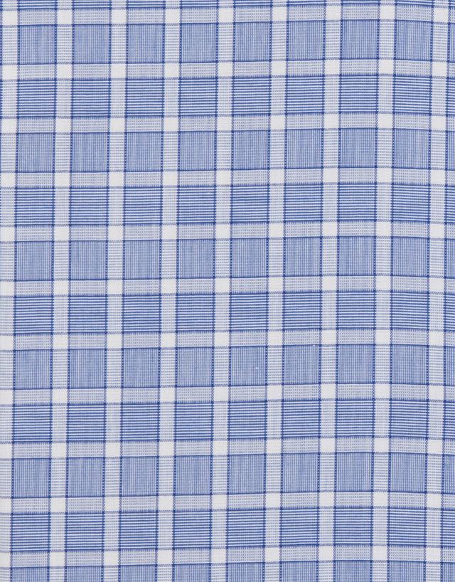 London Blue & White Check Shirt