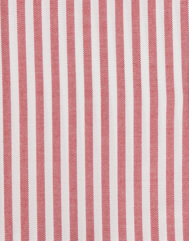 Ohope Red & White Stripe Shirt