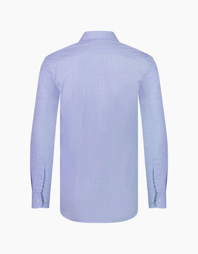 Barbican Light Blue Spot Shirt