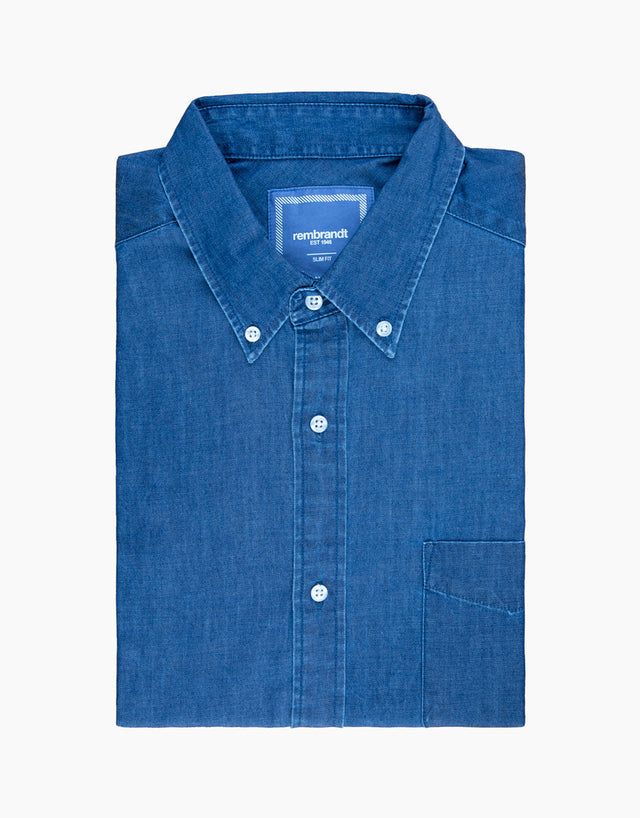 Washed Ohope Denim Shirt