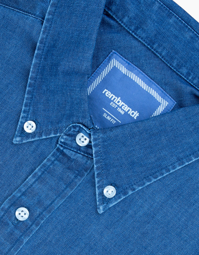 Washed Ohope Denim Shirt