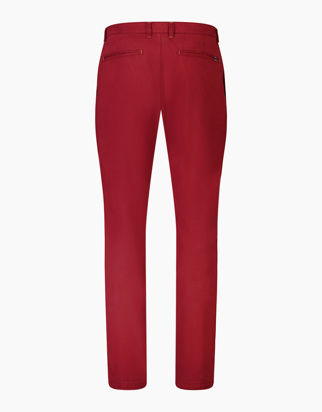 Soho Red Chinos