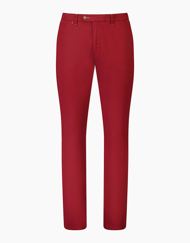 Soho Red Chinos