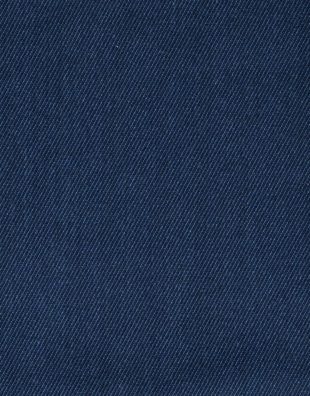 Lotus Navy Wool Stretch Twill Trouser