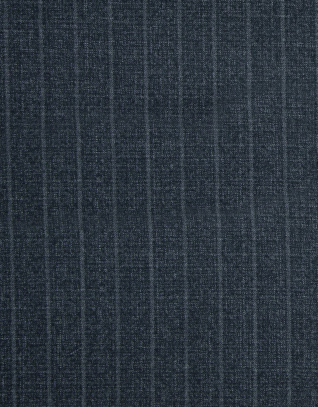 Cooper Charcoal Stripe Two Piece Suit