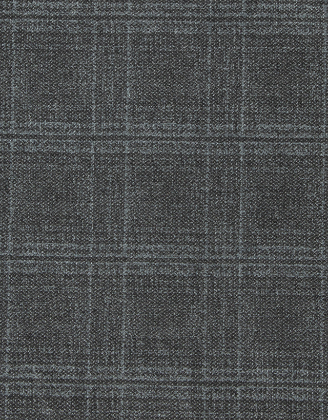 Spectre Charcoal Check Suit