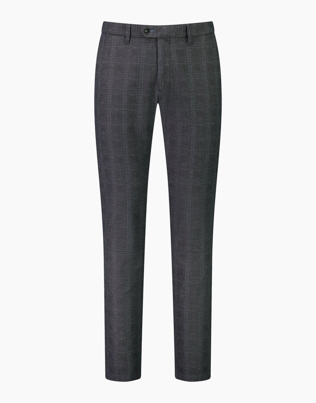 Spectre Charcoal Check Suit