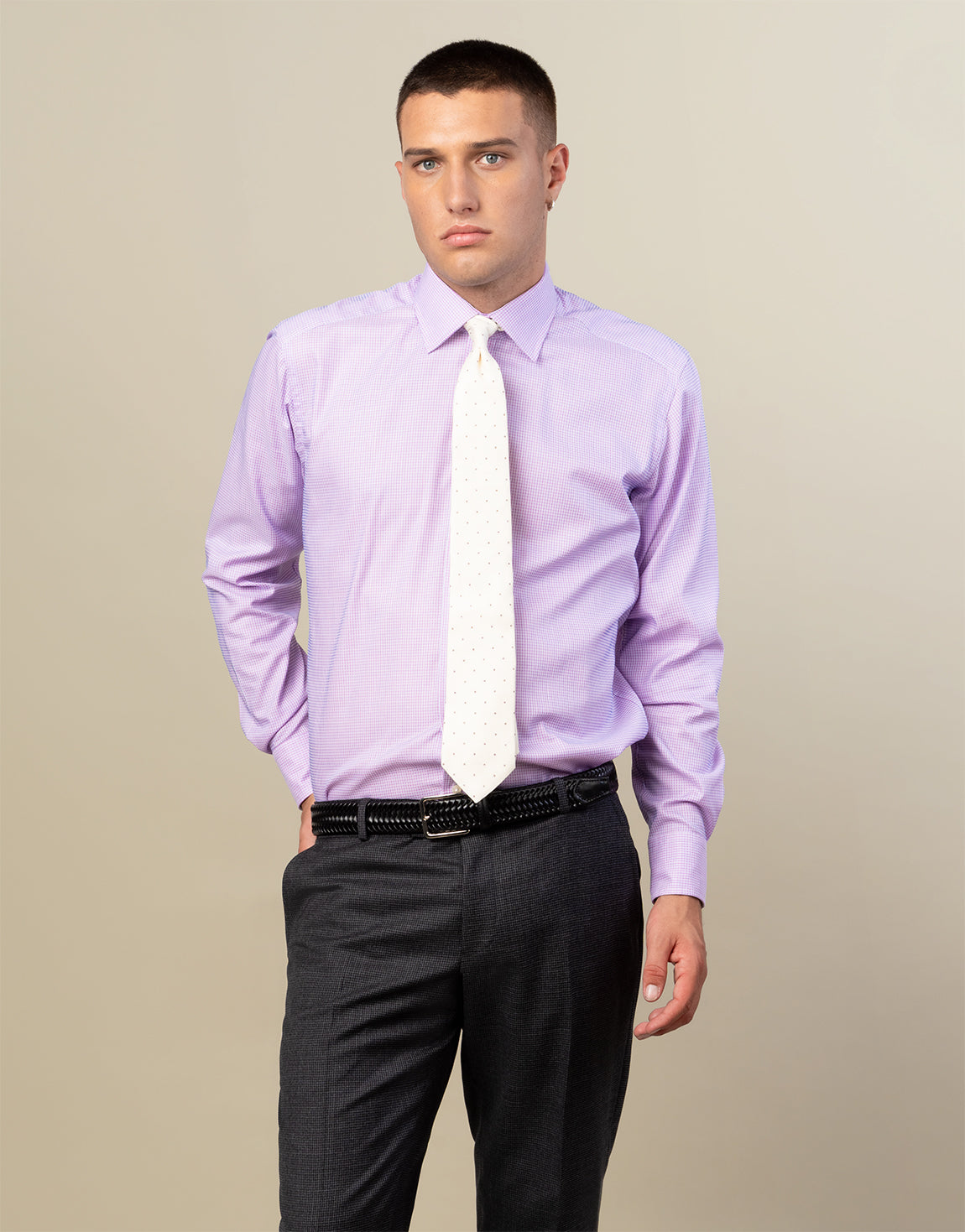 Ollie is 186cm wearing size M Regular