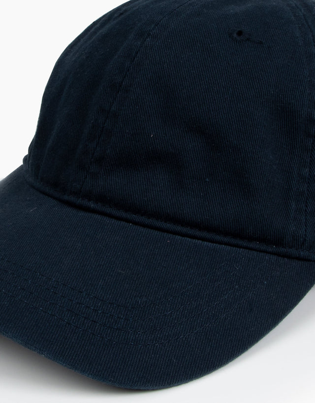 Mahia Navy Cotton Twill Cap