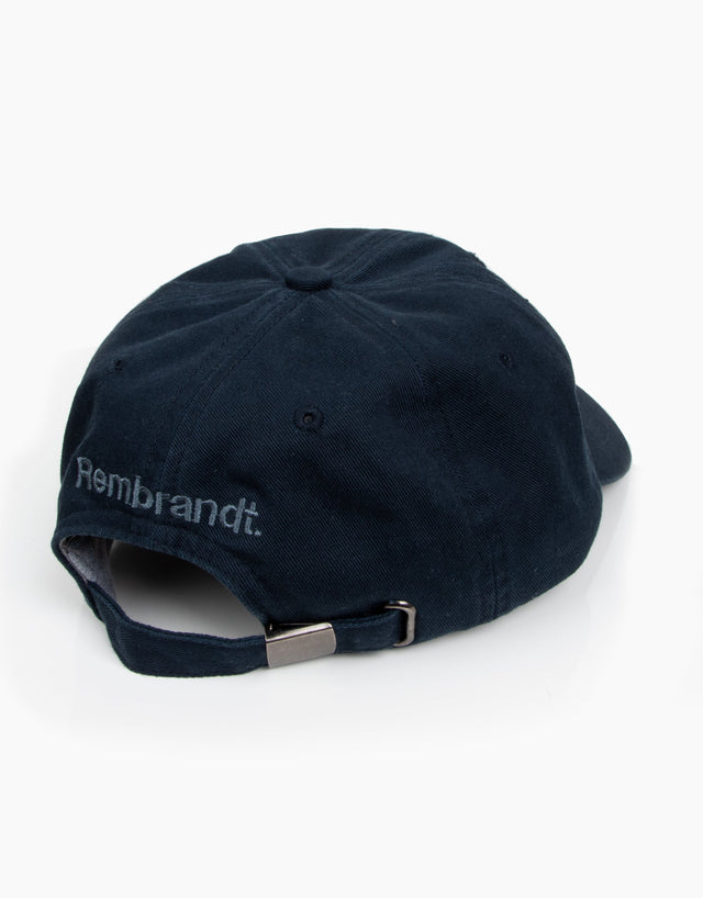 Mahia Navy Cotton Twill Cap