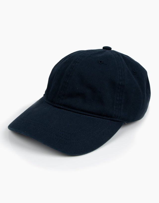 Mahia Navy Cotton Twill Cap