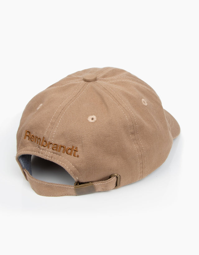 Mahia Tan Cotton Twill Cap