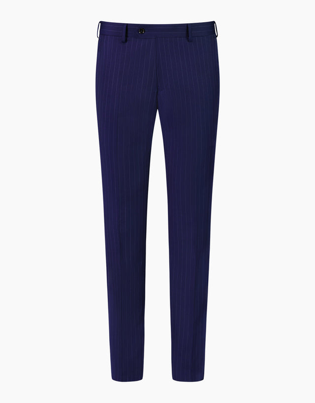 Cooper Navy Stripe Two Piece Suit