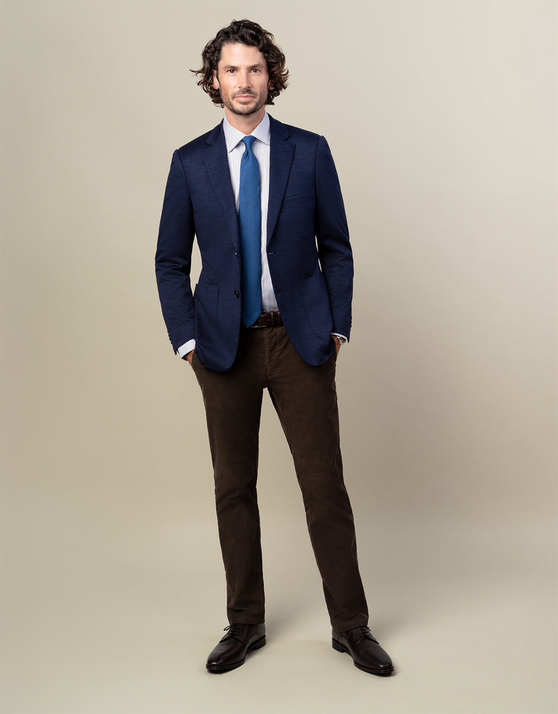 Tyler Brown Corduroy Chinos