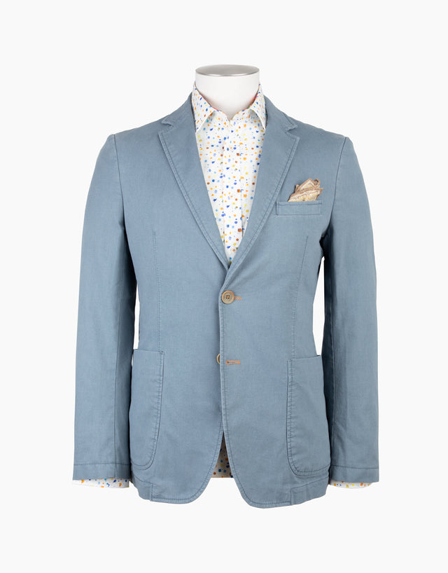 Spectre Light Blue Suit