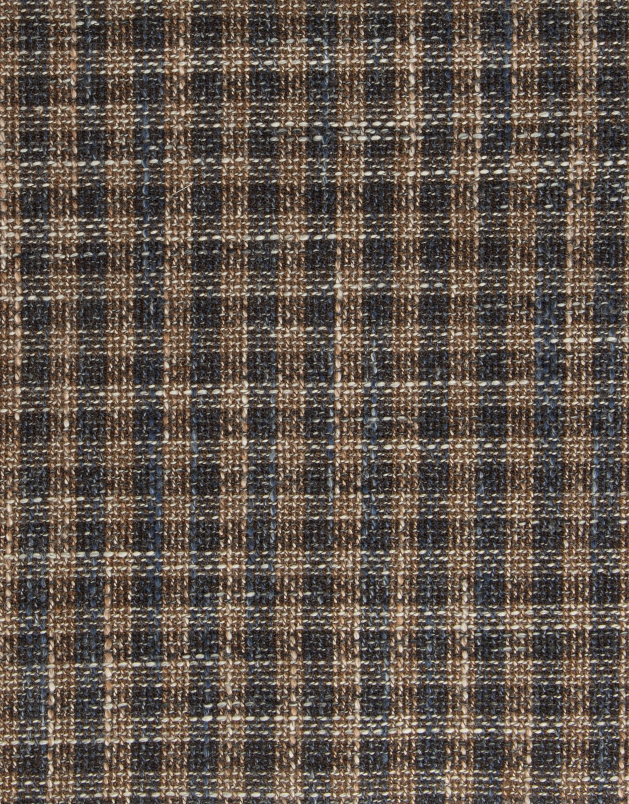 Hawker Brown & Blue Guncheck Blazer