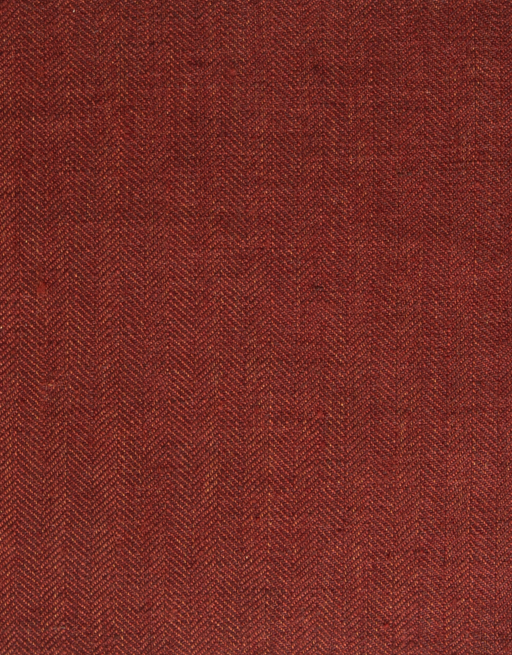 Hawker Blood Orange Herringbone Linen Blazer