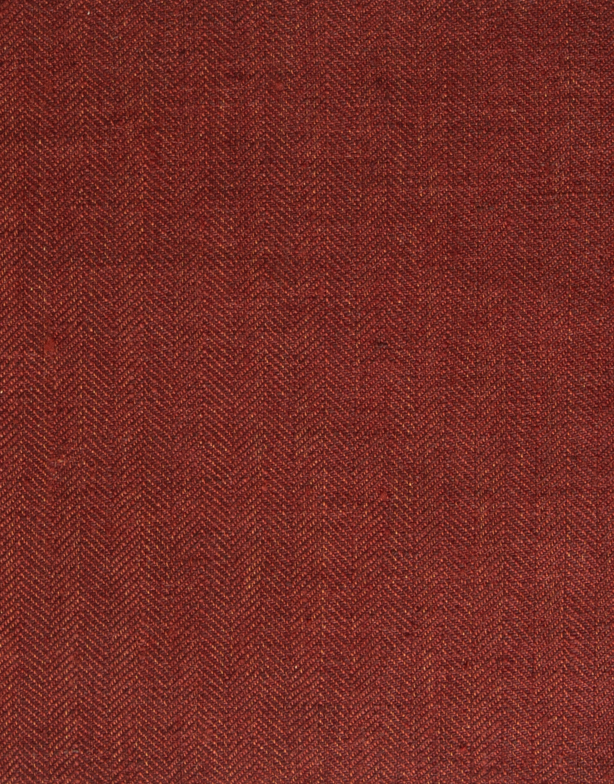 Hawker Blood Orange Herringbone Linen Blazer