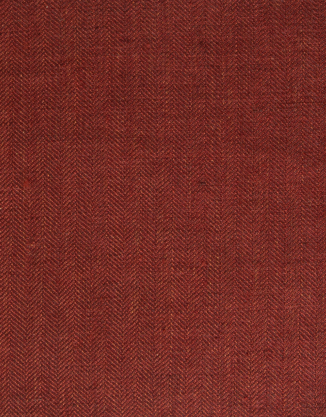 Hawker Blood Orange Herringbone Linen Blazer