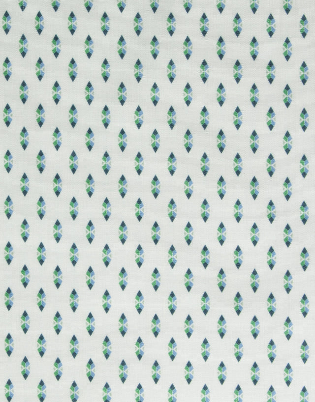 Raglan Green Diamond Short Sleeve Shirt