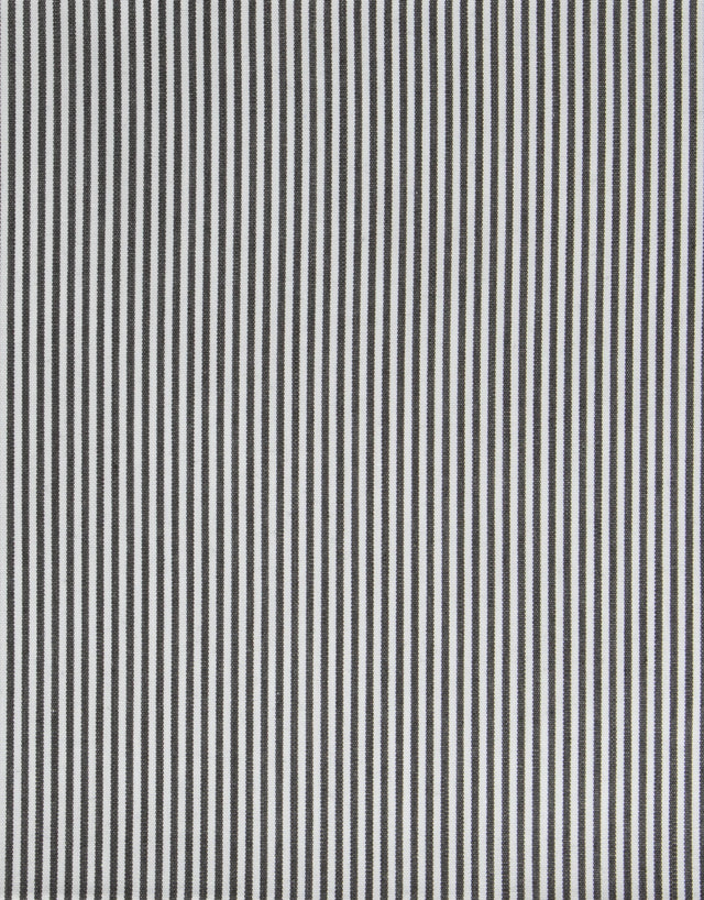 Banks Black Pencil Stripe Shirt