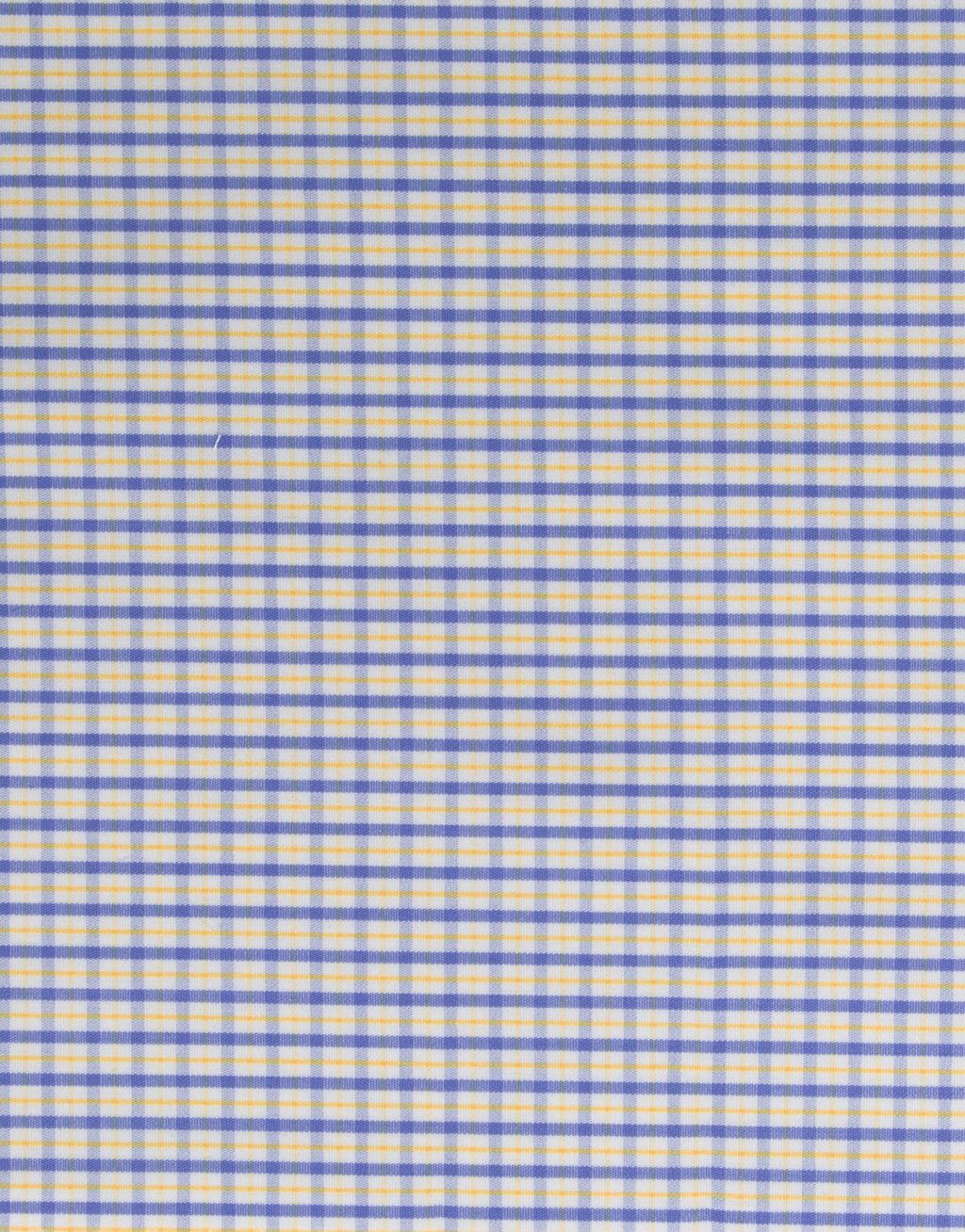 London Yellow & Blue Check Shirt