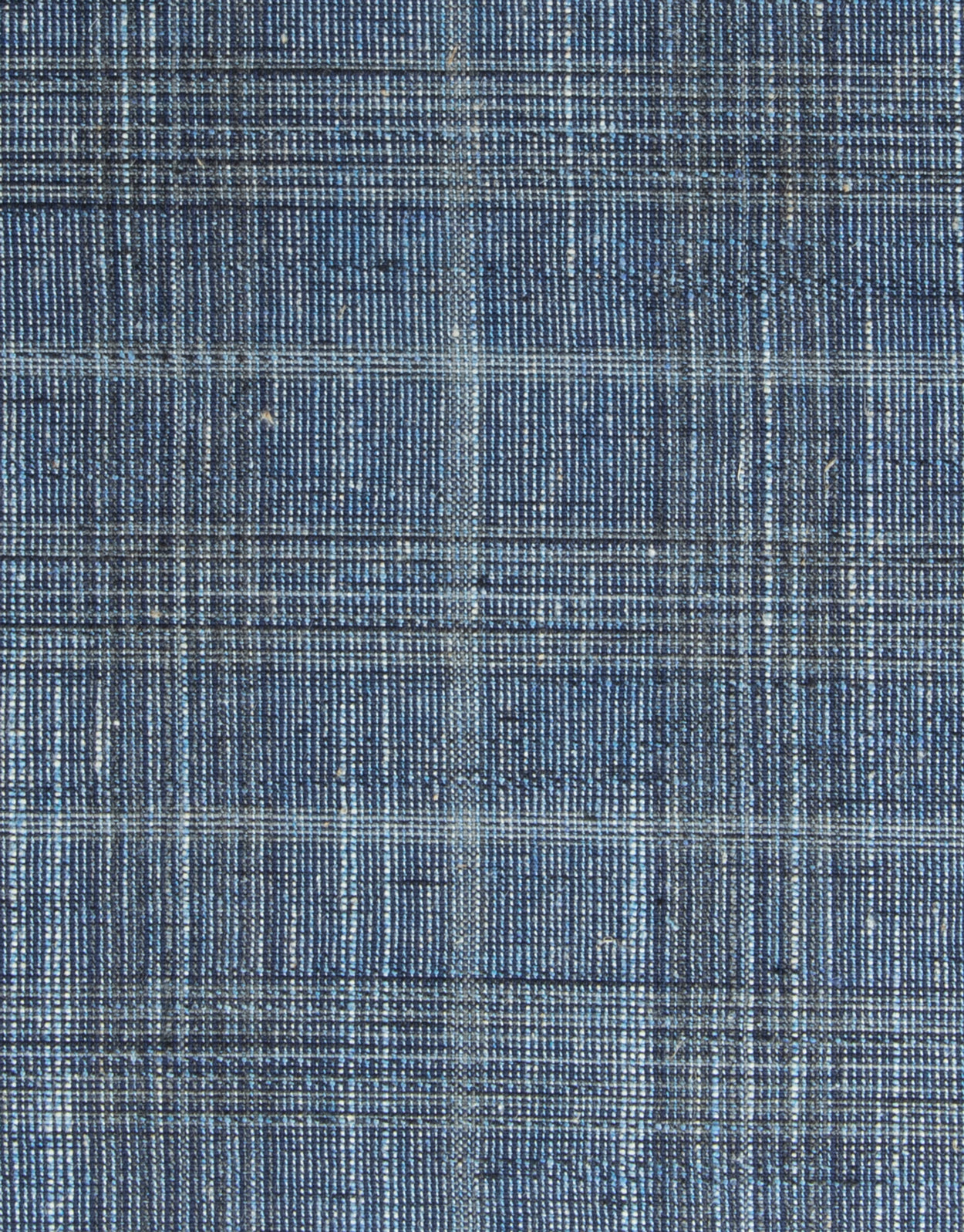Whetu Blue & Beige Check Blazer