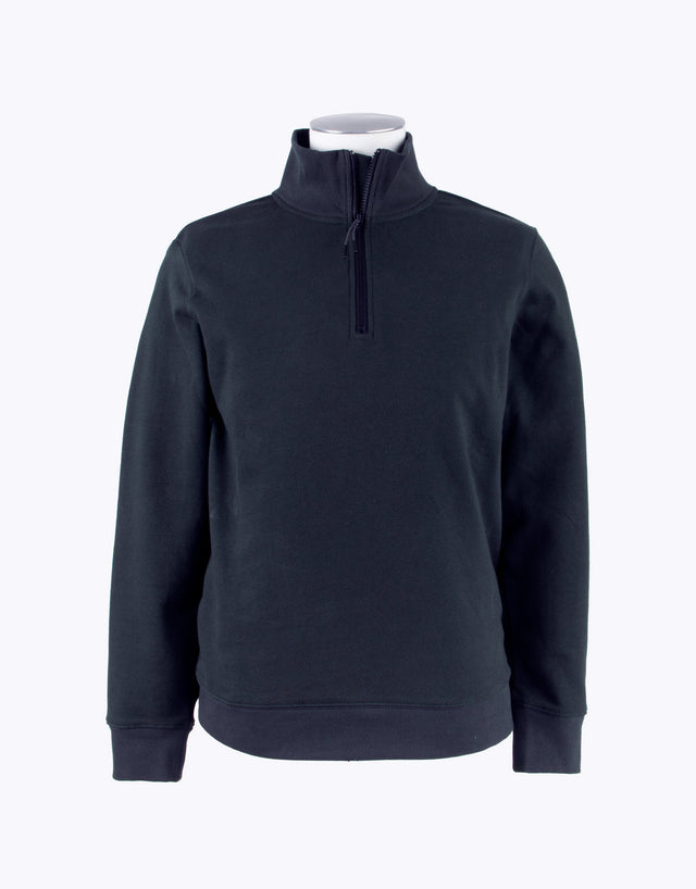 Champ Navy 1/4 Zip Sweater