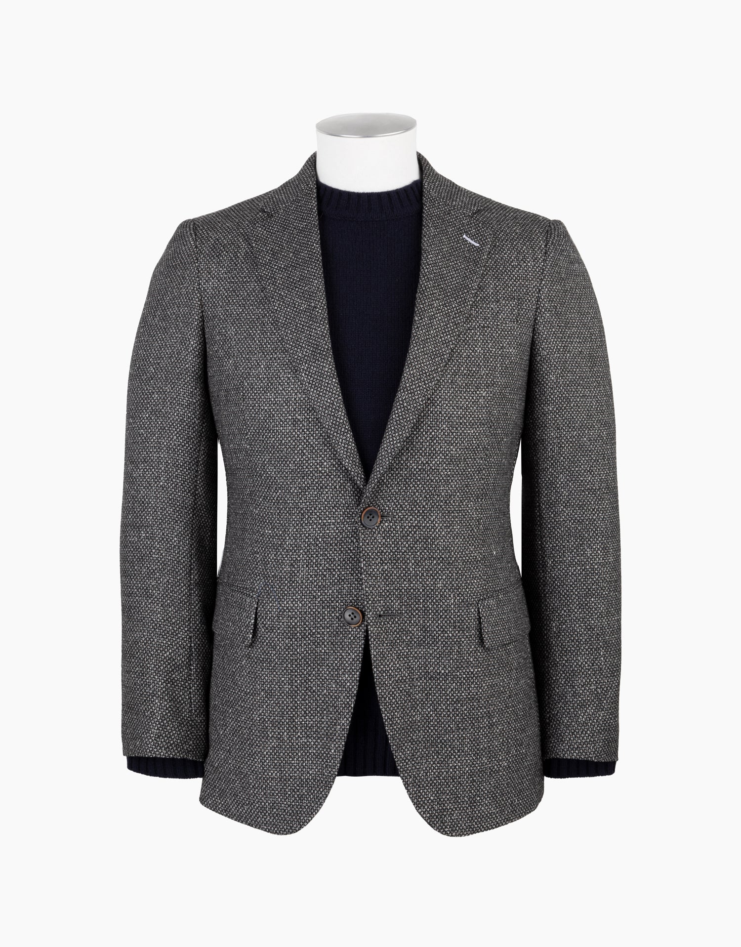 Hawker Black & White Birdseye Blazer